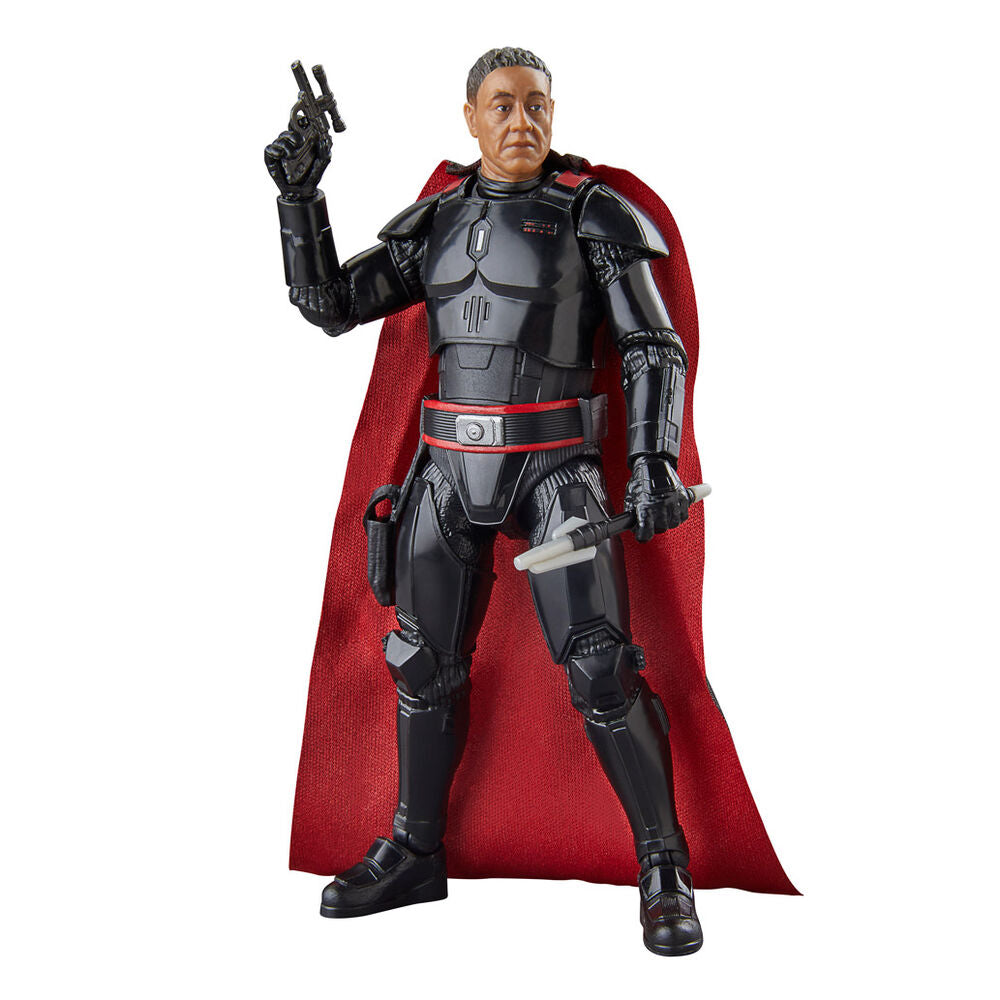 Figura Moff Gideon Dark Armor The Mandalorian Star Wars 15cm HASBRO