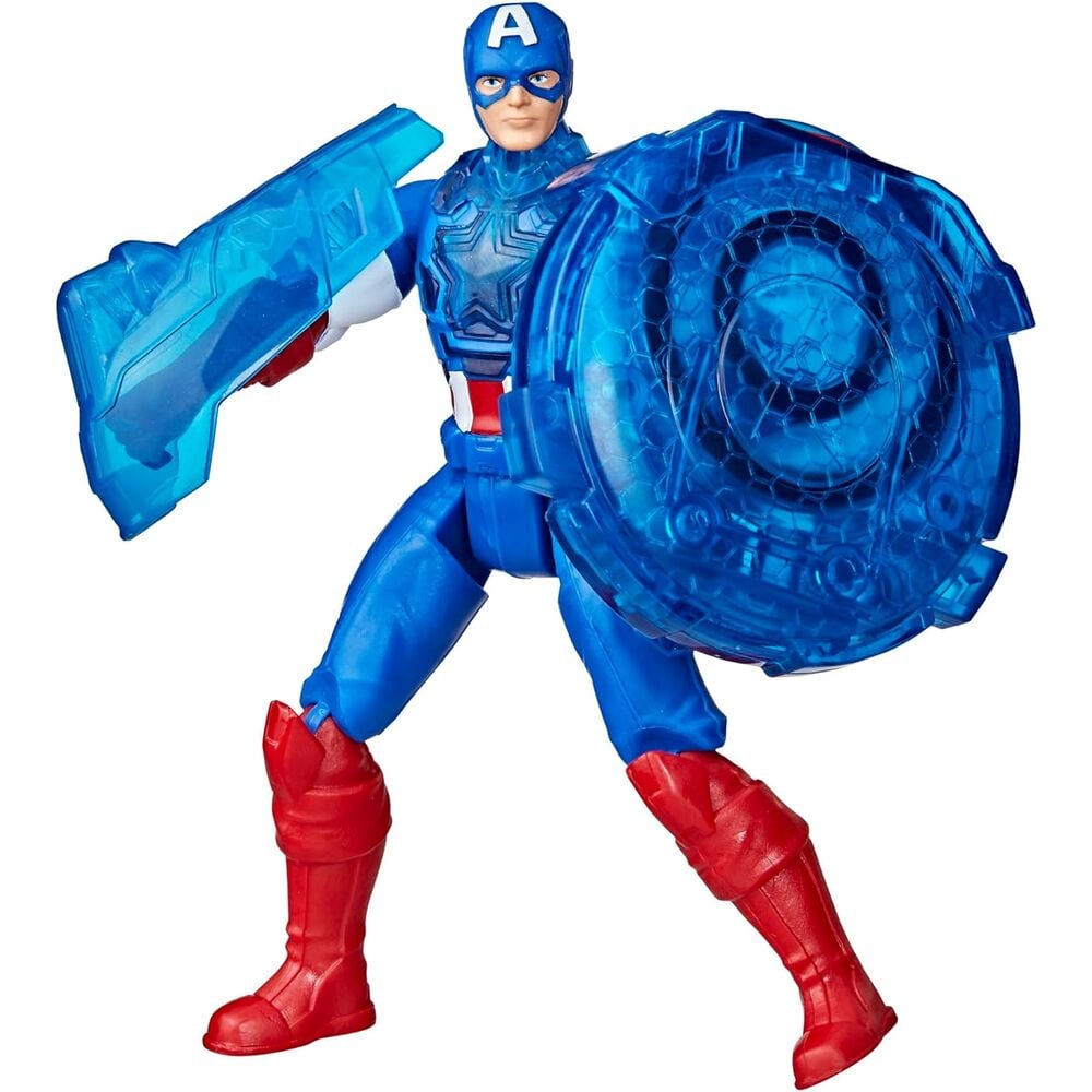 Moto Lanzaescudos + figura Capitan America Los Vengadores Avengers Marvel HASBRO
