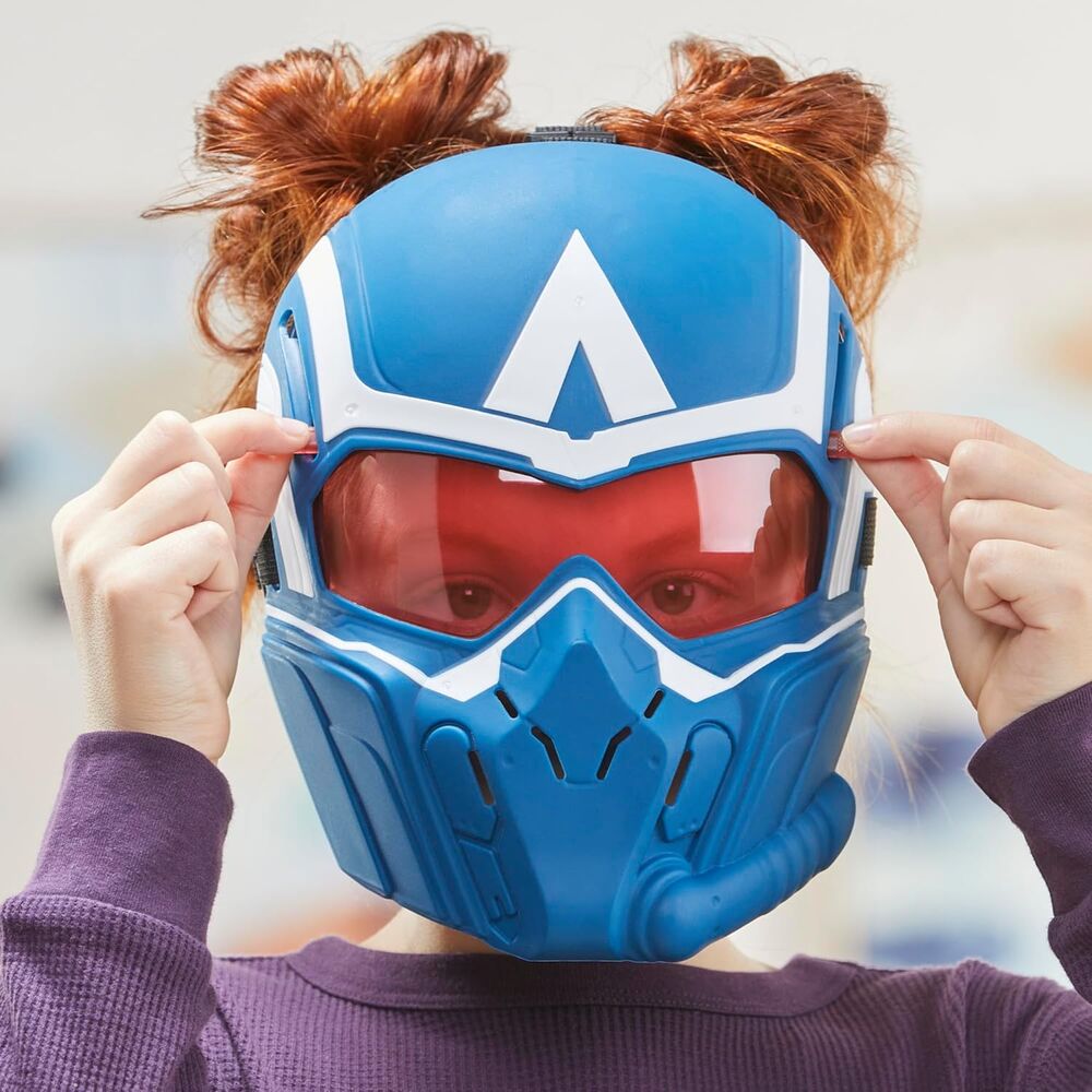 Mascara de vision para vuelo Capitan America Brave New World Marvel HASBRO