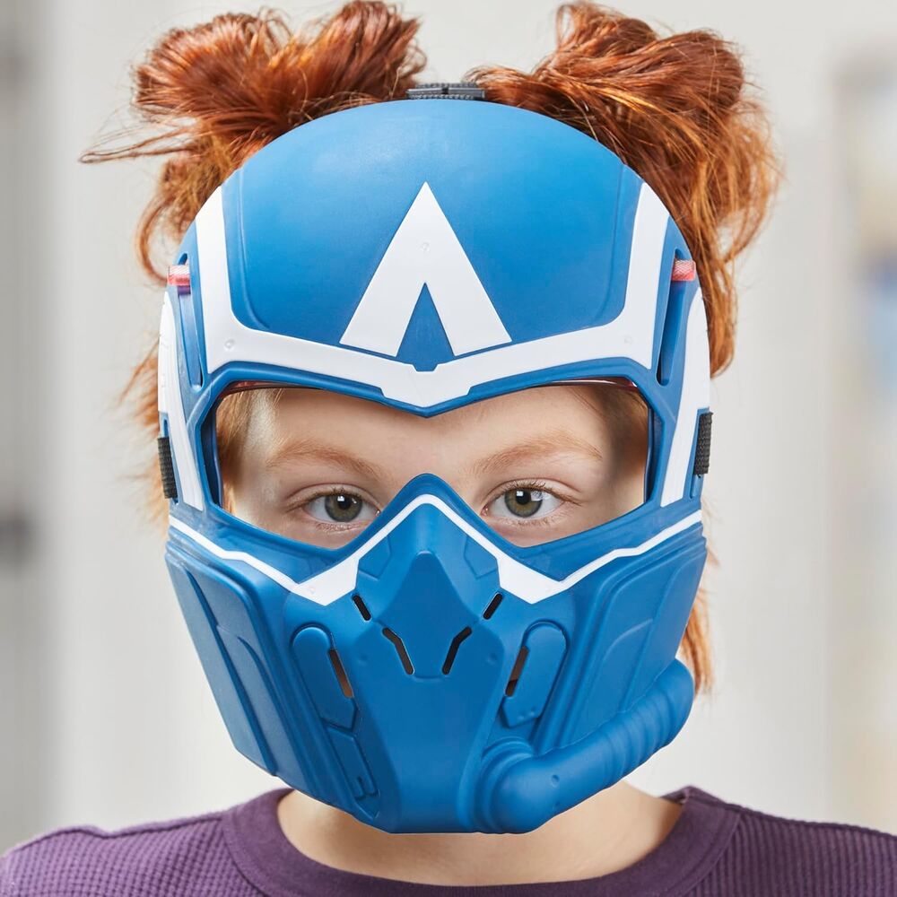 Mascara de vision para vuelo Capitan America Brave New World Marvel HASBRO
