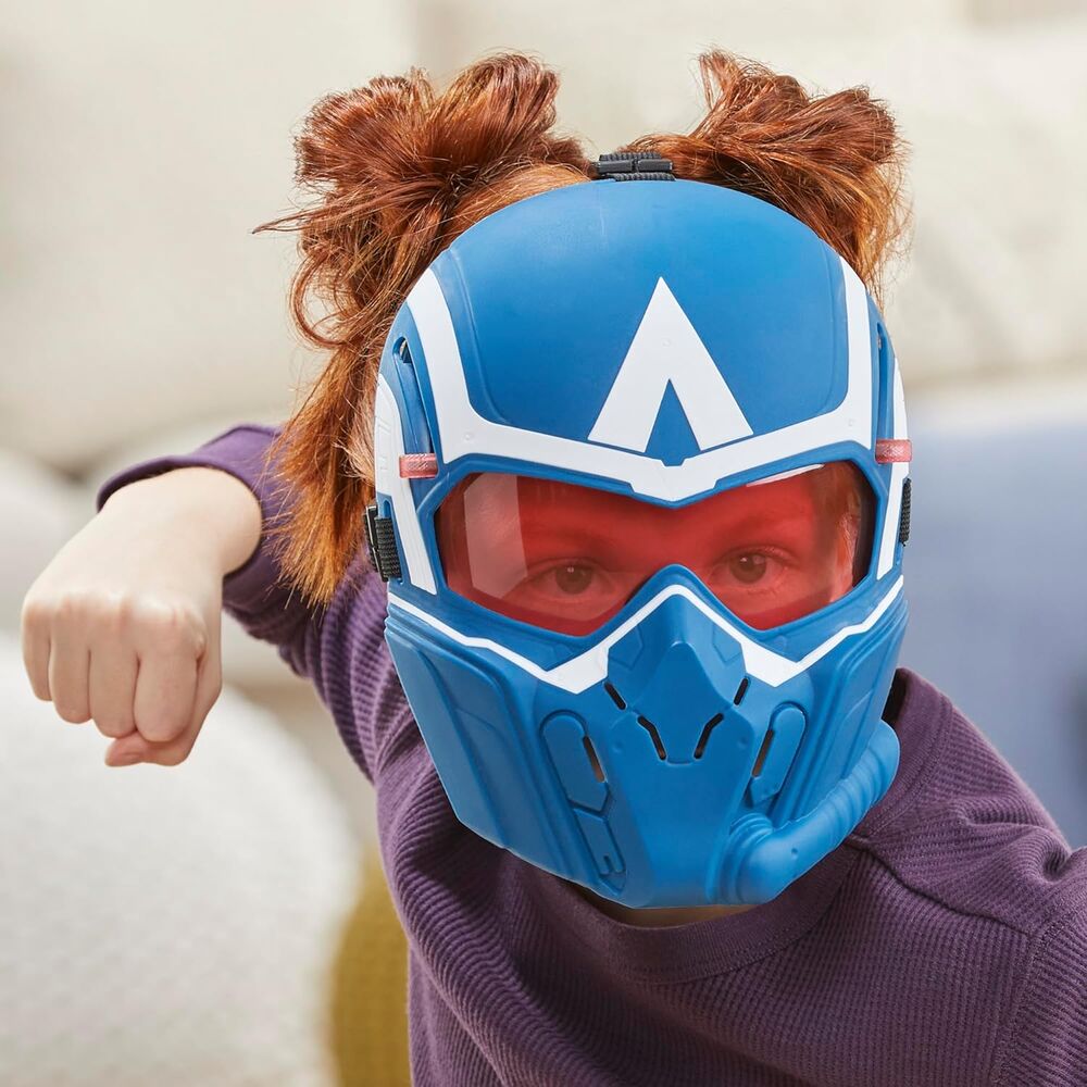 Mascara de vision para vuelo Capitan America Brave New World Marvel HASBRO