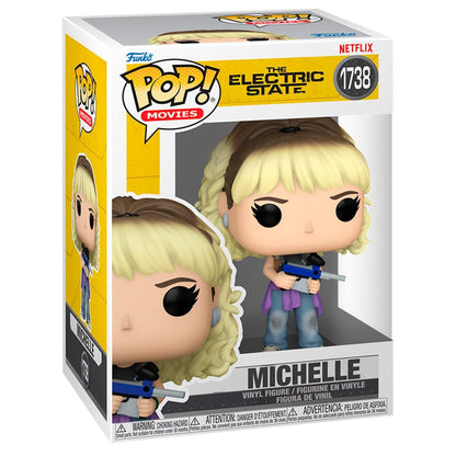 Figura POP Estado Electrico Michelle FUNKO