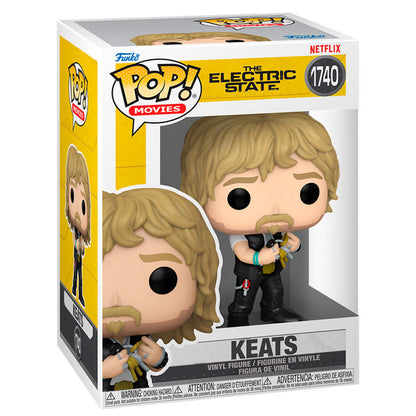 Figura POP Estado Electrico Keats FUNKO