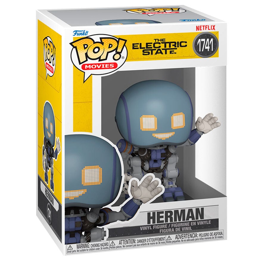 Figura POP Estado Electrico Herman FUNKO