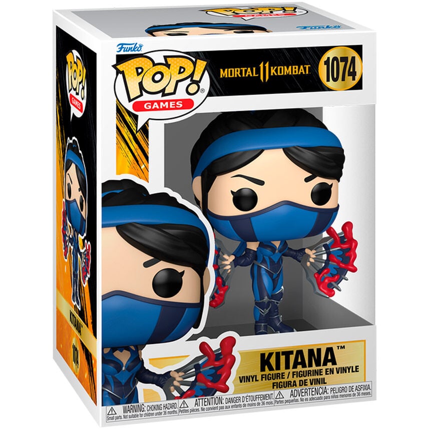 Figura POP Mortal Kombat 11 Kitana FUNKO