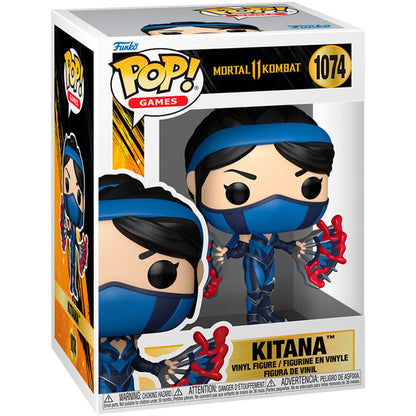 Figura POP Mortal Kombat 11 Kitana FUNKO