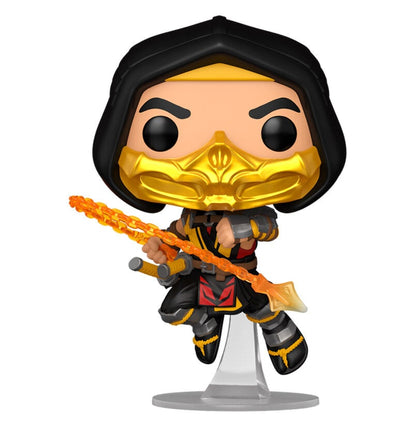 Figura POP Mortal Kombat 11 Scorpion FUNKO