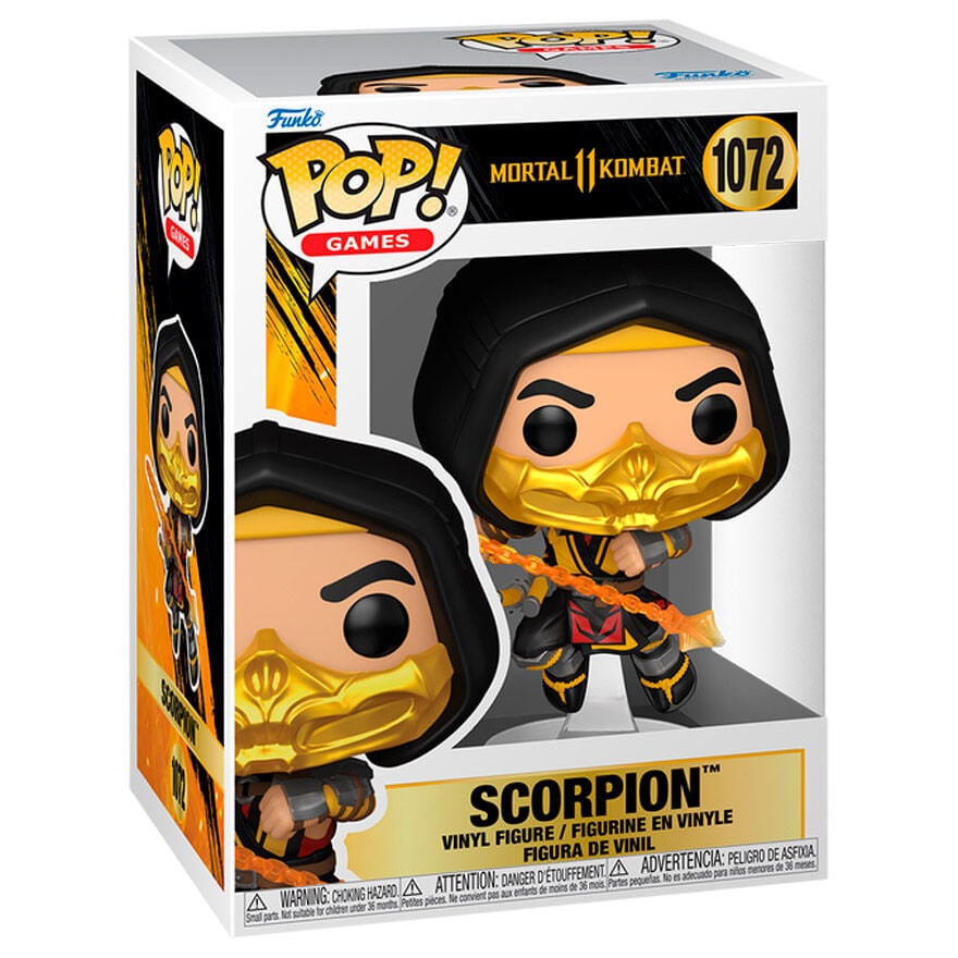 Figura POP Mortal Kombat 11 Scorpion FUNKO