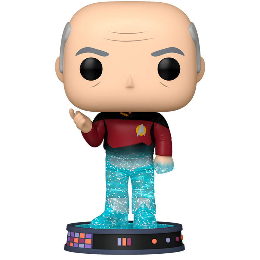 Figura POP Plus Star Trek Jean-Luc Picard FUNKO