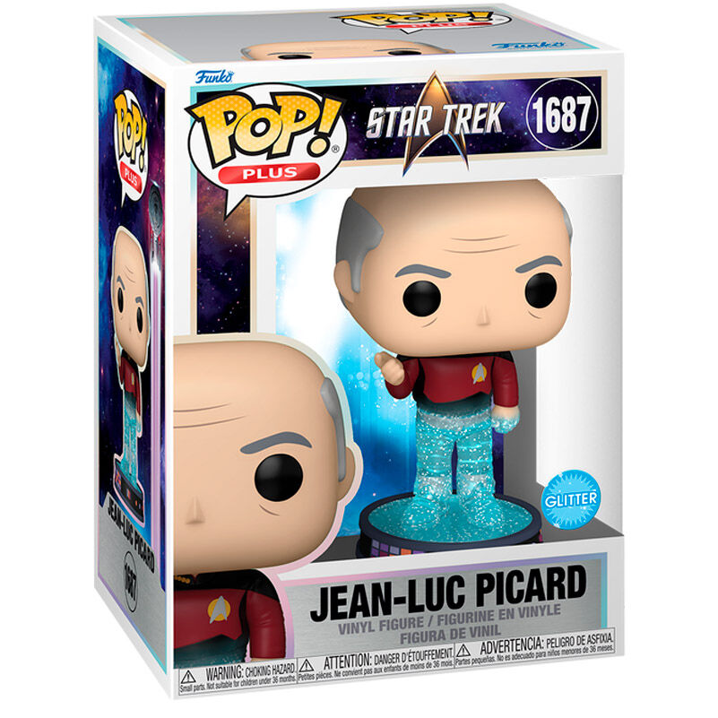 Figura POP Plus Star Trek Jean-Luc Picard FUNKO