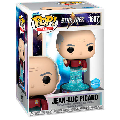 Figura POP Plus Star Trek Jean-Luc Picard FUNKO