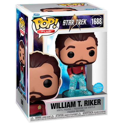 Figura POP Plus Star Trek William T. Riker FUNKO