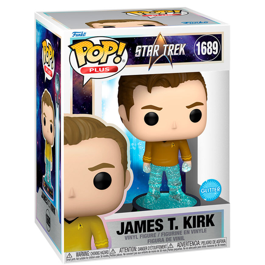 Figura POP Plus Star Trek James T. Kirk FUNKO