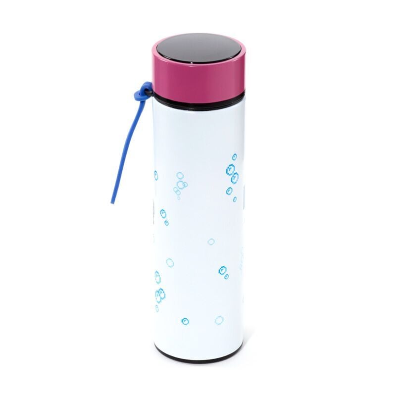 Botella acero inoxidable termo Ajolote Minecraft termometro 450ml PUCKATOR