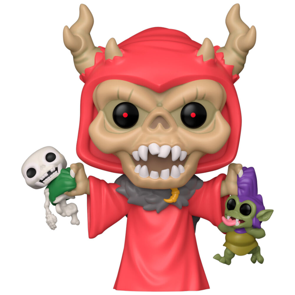 Figura POP Disney El Caldero Negro Horned King With Creeper FUNKO