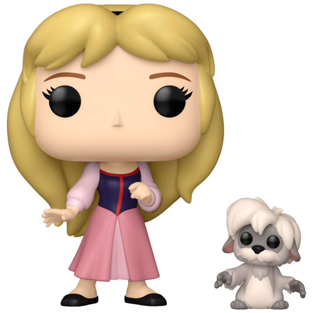 Figura POP Disney El Caldero Negro Eilonwy With Gurgi FUNKO