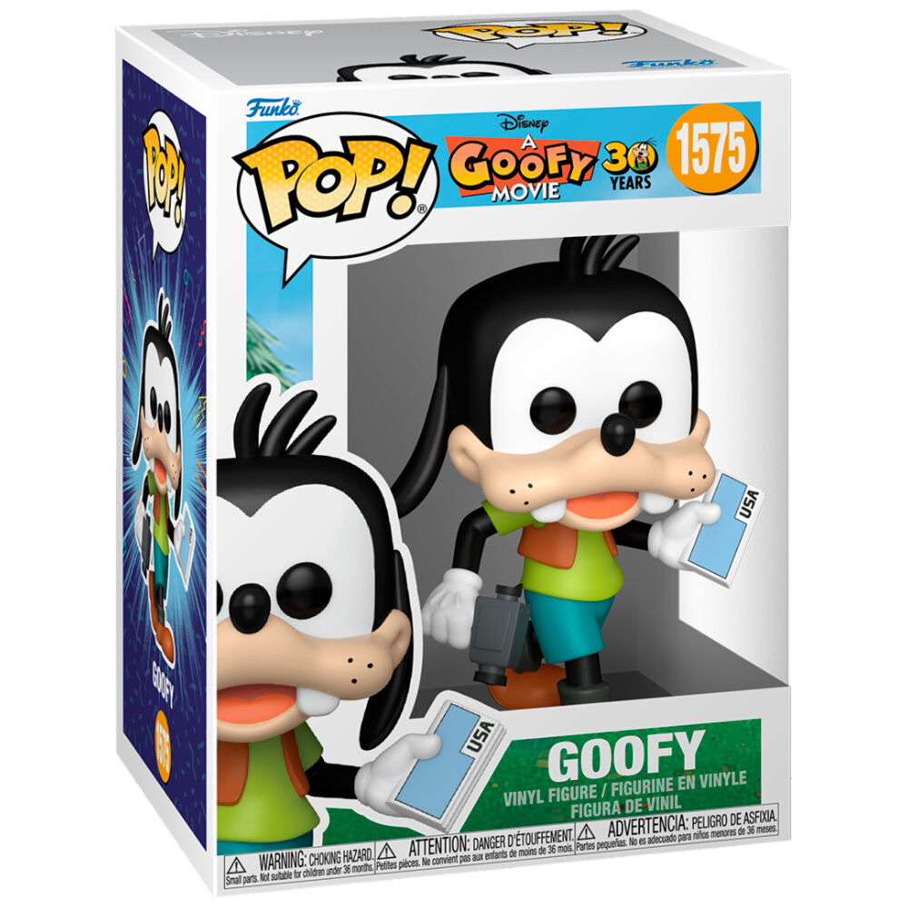 Figura POP Disney A Goofy Movie Goofy FUNKO