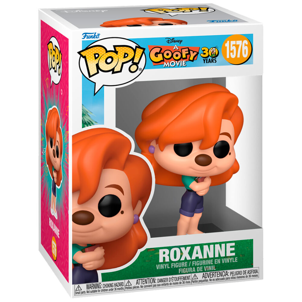 Figura POP Disney A Goofy Movie Roxanne FUNKO