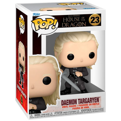 Figura POP La Casa del Dragon Daemon Targaryen FUNKO