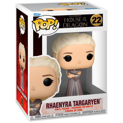 Figura POP La Casa del Dragon Rhaenyera Targaryen FUNKO