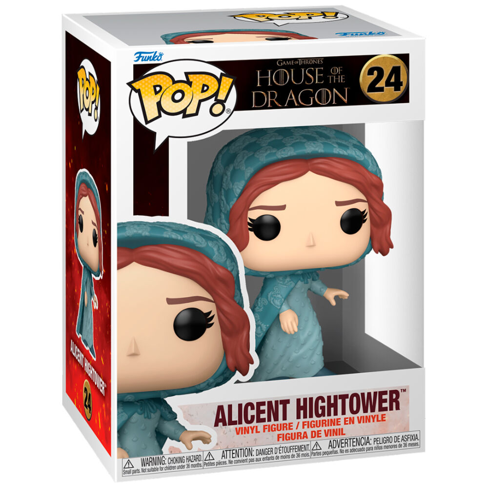 Figura POP La Casa del Dragon Alicent Hightower FUNKO