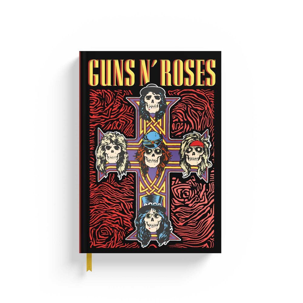 Cuaderno A5 premium Guns N Roses ERIK