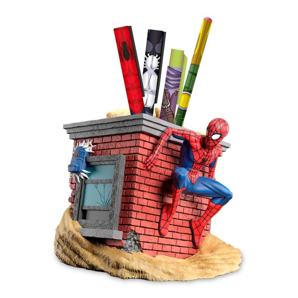 Portalapices + lapiceros Spiderman Marvel ERIK