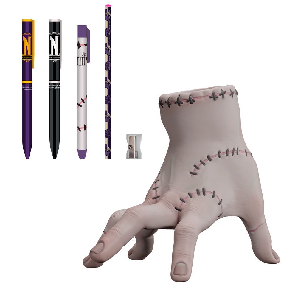 Portalapices + lapiceros Cosa Miercoles Wednesday ERIK