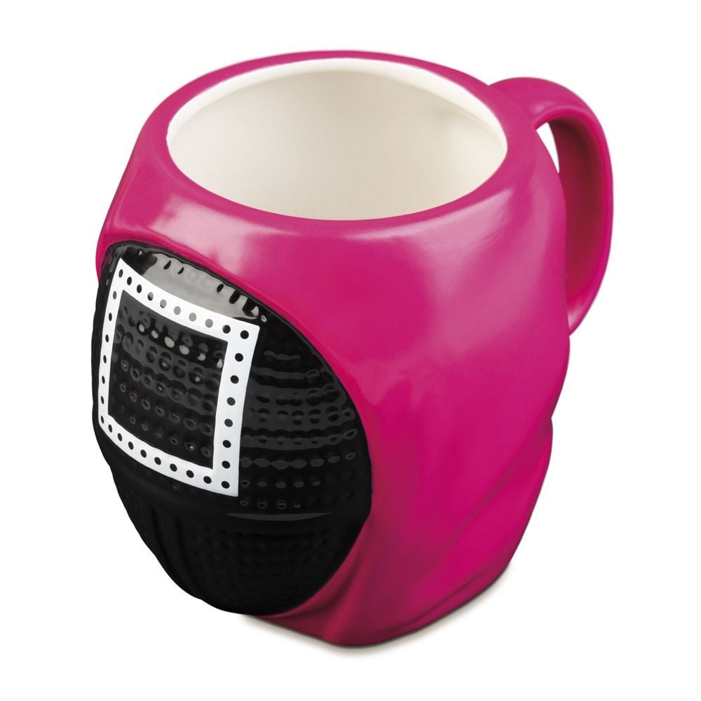 Taza 3D El Juego del Calamar 500ml ERIK