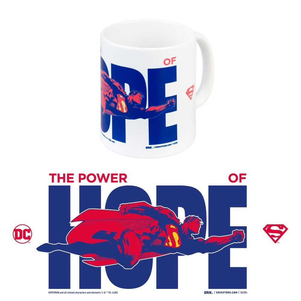 Taza Superman DC Comics 350ml ERIK