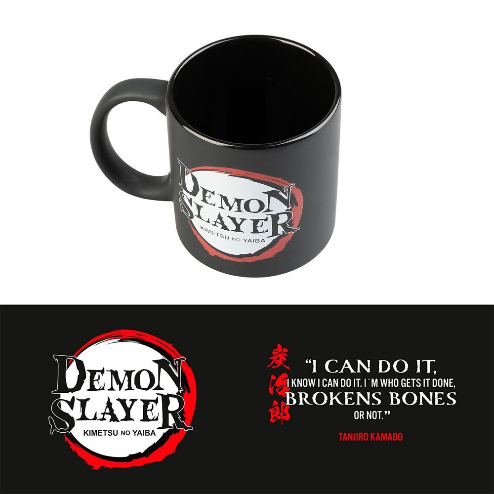 Taza Demon Slayer Kimetsu no Yaiba 350ml ERIK