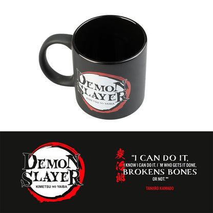 Taza Demon Slayer Kimetsu no Yaiba 350ml ERIK