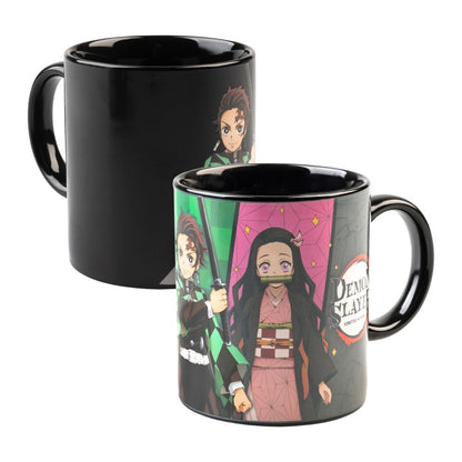 Taza Demon Slayer Kimetsu no Yaiba 350ml ERIK