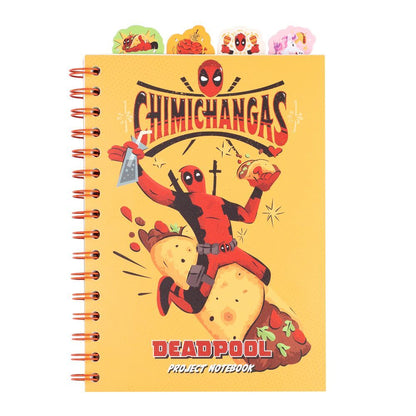 Cuaderno A5 Deadpool Marvel ERIK