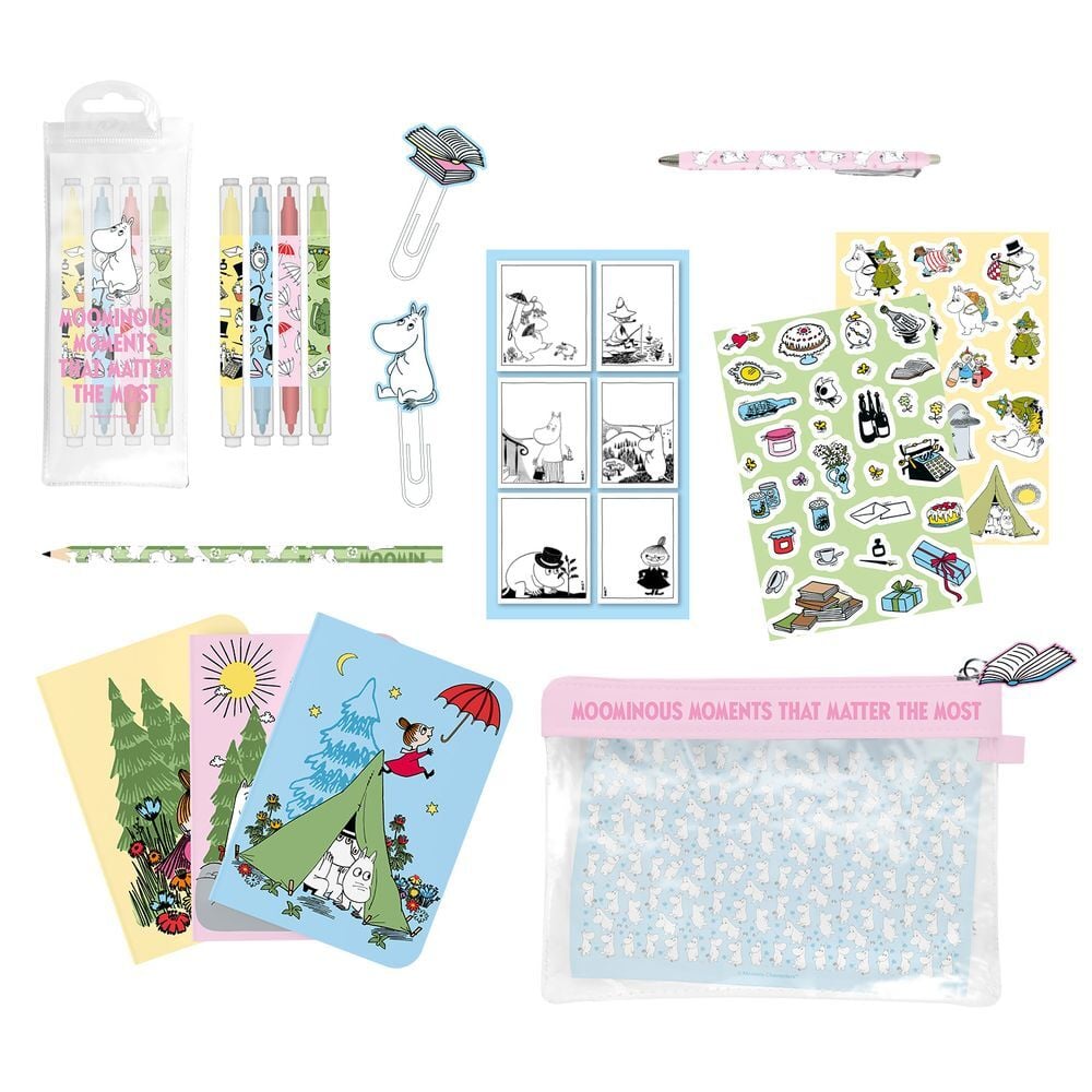Set papeleria Moomin ERIK