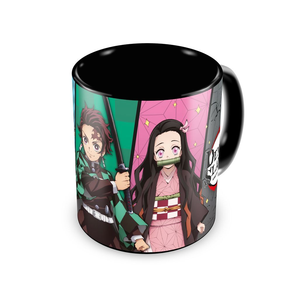 Taza Demon Slayer Kimetsu no Yaiba 350ml ERIK