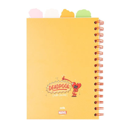 Cuaderno A5 Deadpool Marvel ERIK