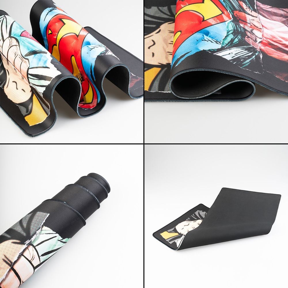 Alfombrilla gaming Superman DC Comics ERIK