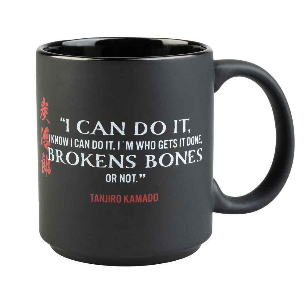 Taza Demon Slayer Kimetsu no Yaiba 350ml ERIK