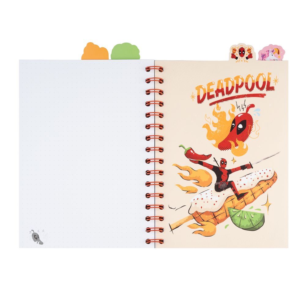Cuaderno A5 Deadpool Marvel ERIK