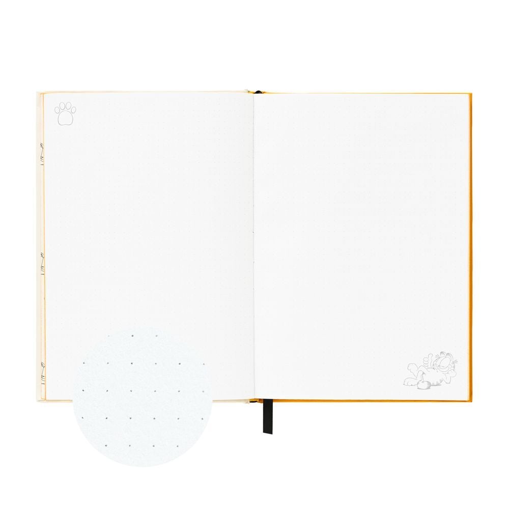 Cuaderno A5 premium Garfield ERIK