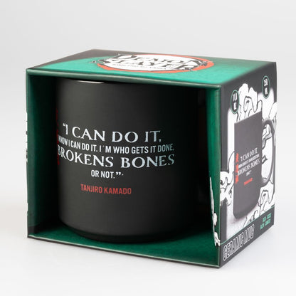 Taza Demon Slayer Kimetsu no Yaiba 350ml ERIK