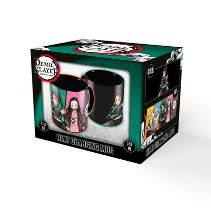 Taza Demon Slayer Kimetsu no Yaiba 350ml ERIK