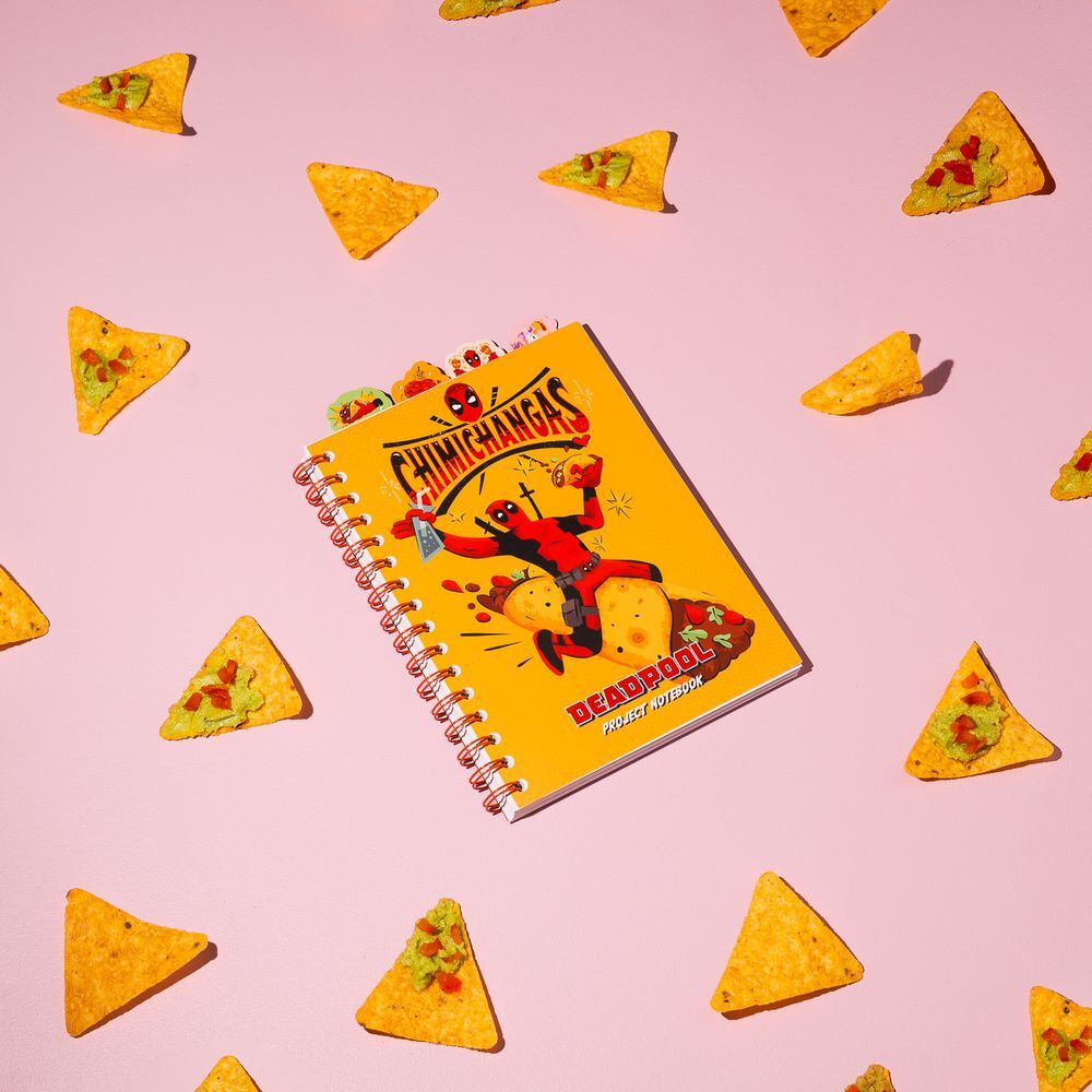 Cuaderno A5 Deadpool Marvel ERIK
