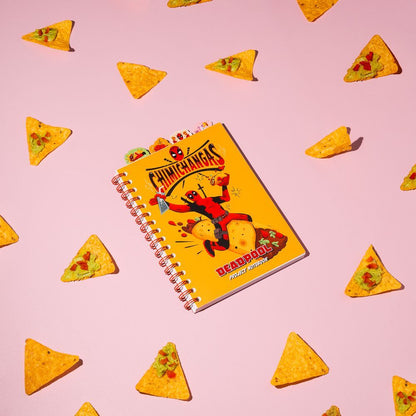 Cuaderno A5 Deadpool Marvel ERIK