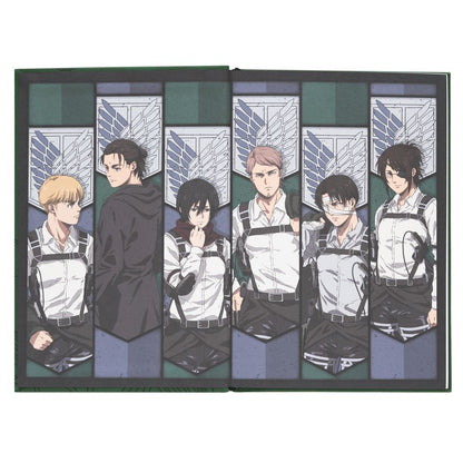 Cuaderno premium A5 Attack on Titan ERIK