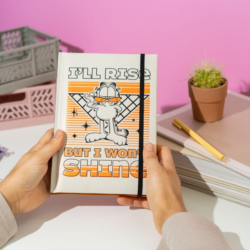 Cuaderno A5 premium Garfield ERIK