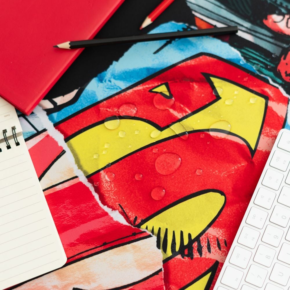 Alfombrilla gaming Superman DC Comics ERIK