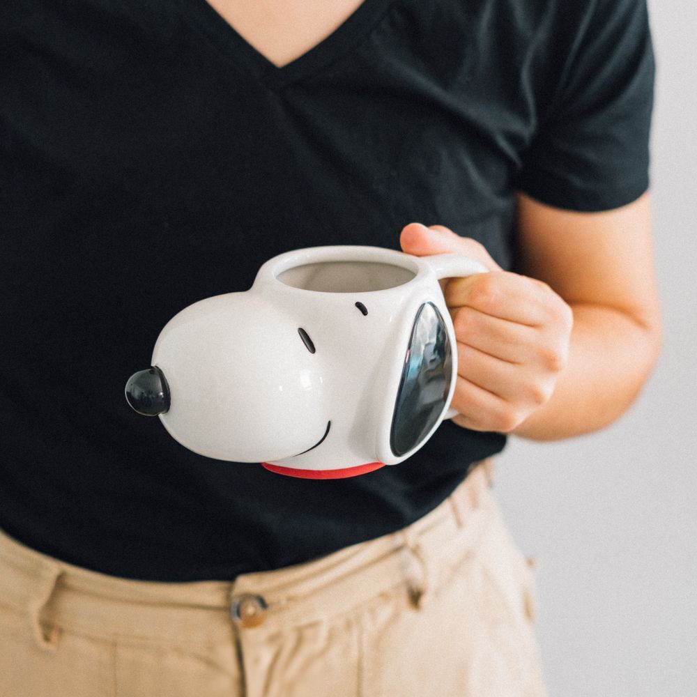 Taza 3D Snoopy ERIK