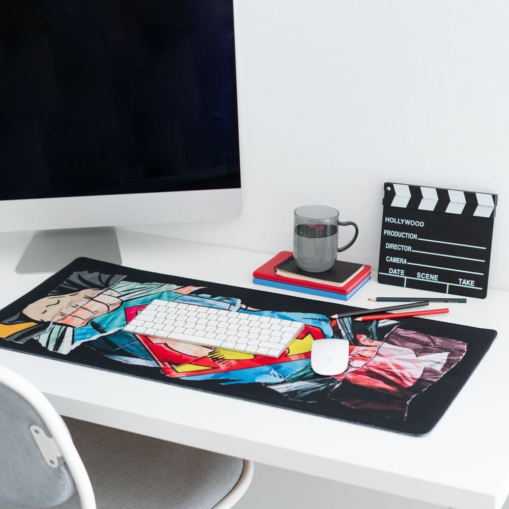 Alfombrilla gaming Superman DC Comics ERIK